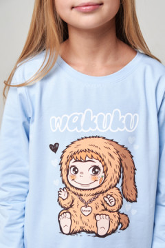 Пижама с брюками Ушастик длинный рукав