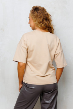 Футболка с вышивкой 342BEG