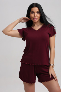 Пижама с шортами 375708