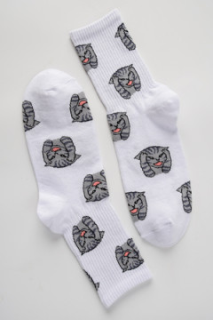 Носки стандарт Драматик кот