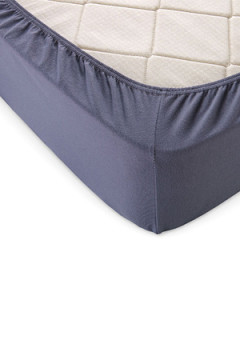 Простыня трикотажная на резинке