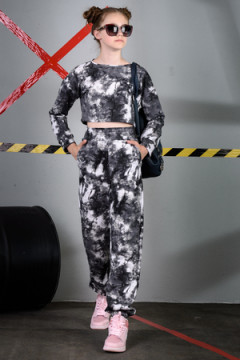 Костюм с брюками 4439