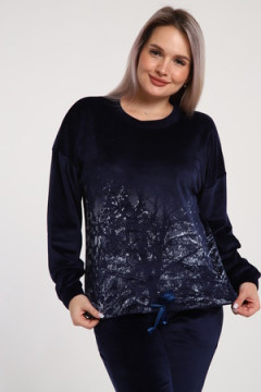 Костюм с брюками 633 Зимушка