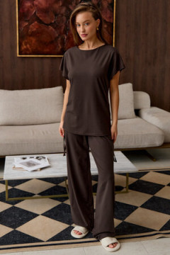 Костюм с брюками Завязка