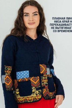 Жакет Куртка пэчворк