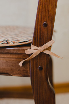 Подушка для мебели Сидушка на стул квадратная