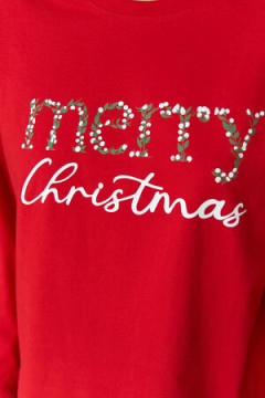 Пижама с брюками хлопковая