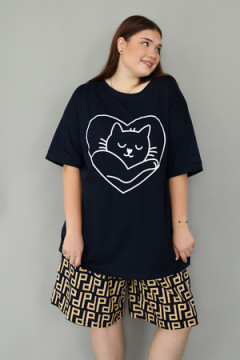 Футболка (ФП-111 кошечка)