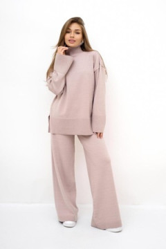 Костюм с брюками вязаный Конфетти