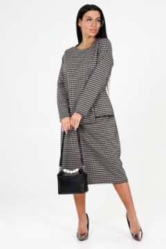 Костюм с юбкой 31788