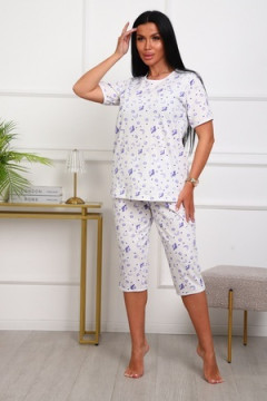 Пижама с бриджами 1096