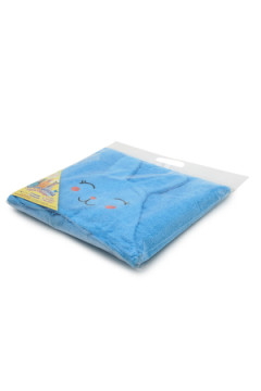 Детская полотенце уголок махровый Звери 75*120