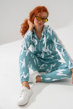 Костюм с брюками 8229