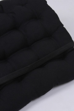 Подушка для мебели со спинкой матрас подушка для кресла, 85х42х5 см на резинке и с завязками