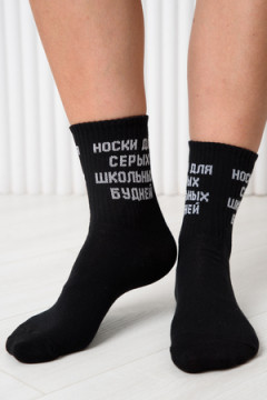 Носки стандарт Школьные будни (набор 2 пары)