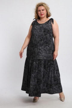 Сарафан летний длинный 002