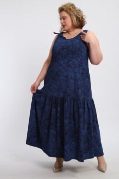 Сарафан летний длинный 002