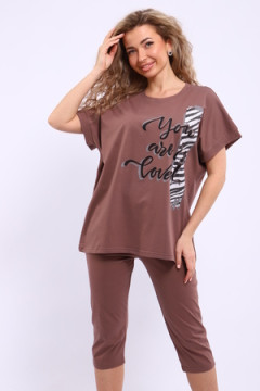 Костюм с бриджами ЕКБ-1077