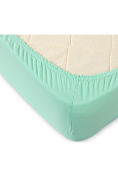 Простыня трикотажная на резинке