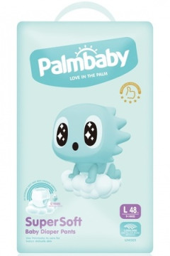 Подгузники трусики &quot;Palmbaby super soft Premium&quot; NK18- L -48 шт