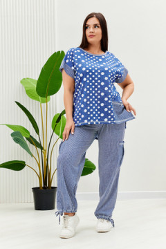 Костюм с брюками 9206