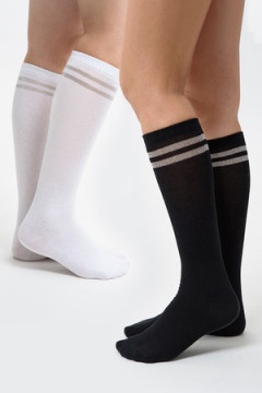 Гольфы Люрекс (набор 2 пары)