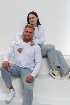 Лонгслив 14403/1 набор 2шт