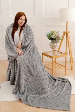 Плед Черепаха однотонный