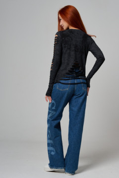 7476 Лонгслив женский