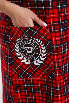 Халат на молнии 525