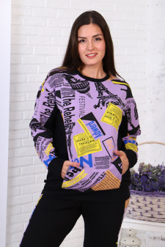 Костюм с брюками 56617