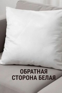 Наволочка декоративная декоративная Пудель 3D