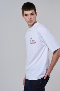 Футболка 8579 оверсайз