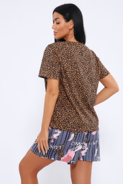 Пижама с шортами ПЖ-004