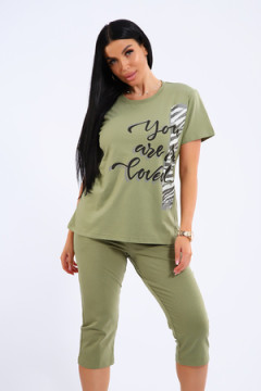 Костюм с бриджами ЕКБ-1077