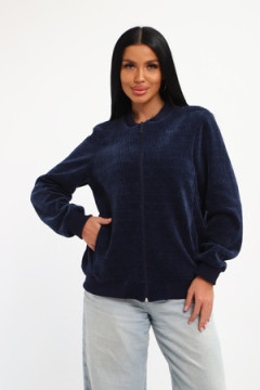 Бомбер на молнии 001