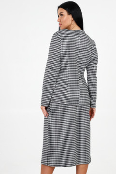 Костюм с юбкой 31788