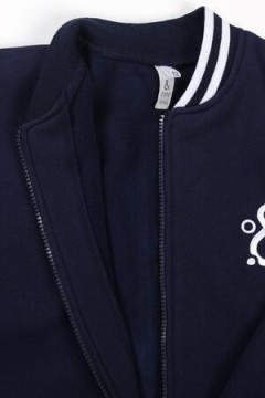 Детский бомбер утепленный на молнии SP2214