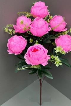 61291 Цветы искусственные 2шт