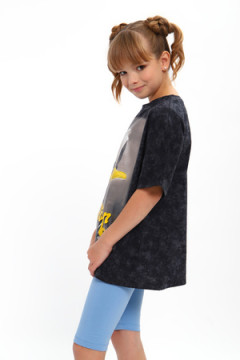 Костюм с велосипедками "Морячка" арт. КД-001-2