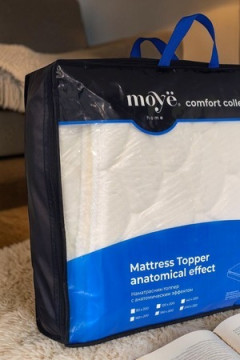 Наматрасник топпер однотосторонний MOYЁ Comfort