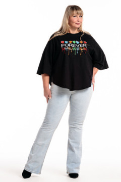 Пончо туника