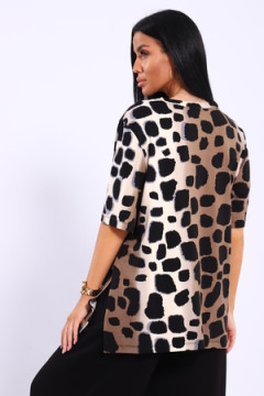 Костюм с брюками из вискозы - 393