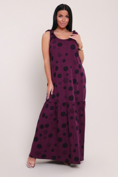 Сарафан летний длинный 002