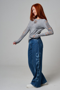 7476 Лонгслив женский