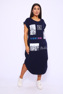 Платье женское 46650