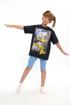 Костюм с велосипедками "Морячка" арт. КД-001-2