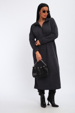 Платье Полина с молнией