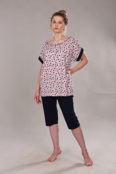 Пижама с бриджами ТК-275