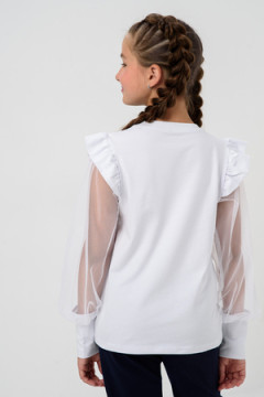 Блузка Яра с длинным рукавом
